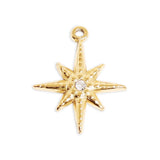 Compass Star Charm - MTT Collective