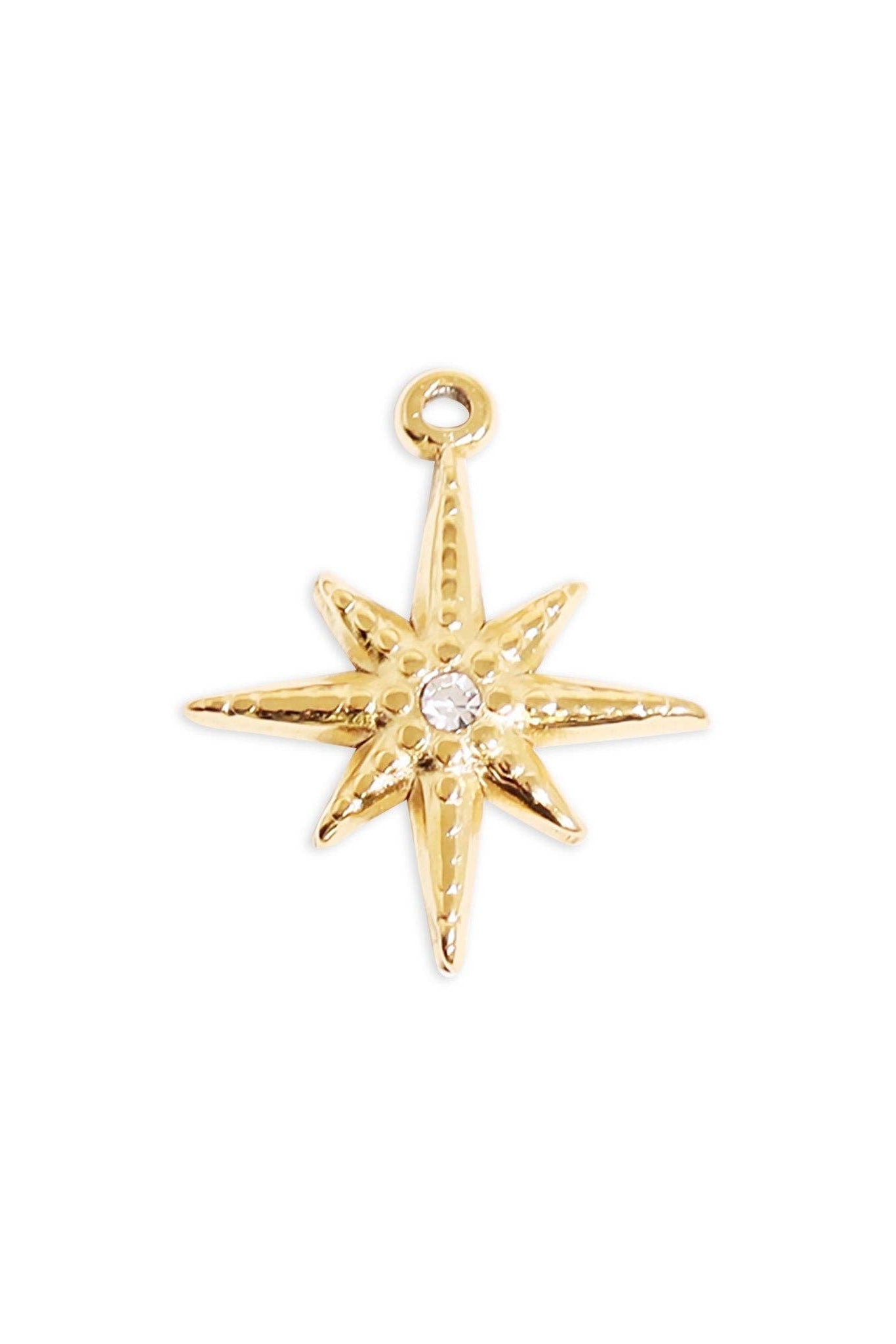 Compass Star Charm - MTT Collective