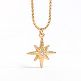 Compass Star Charm - MTT Collective