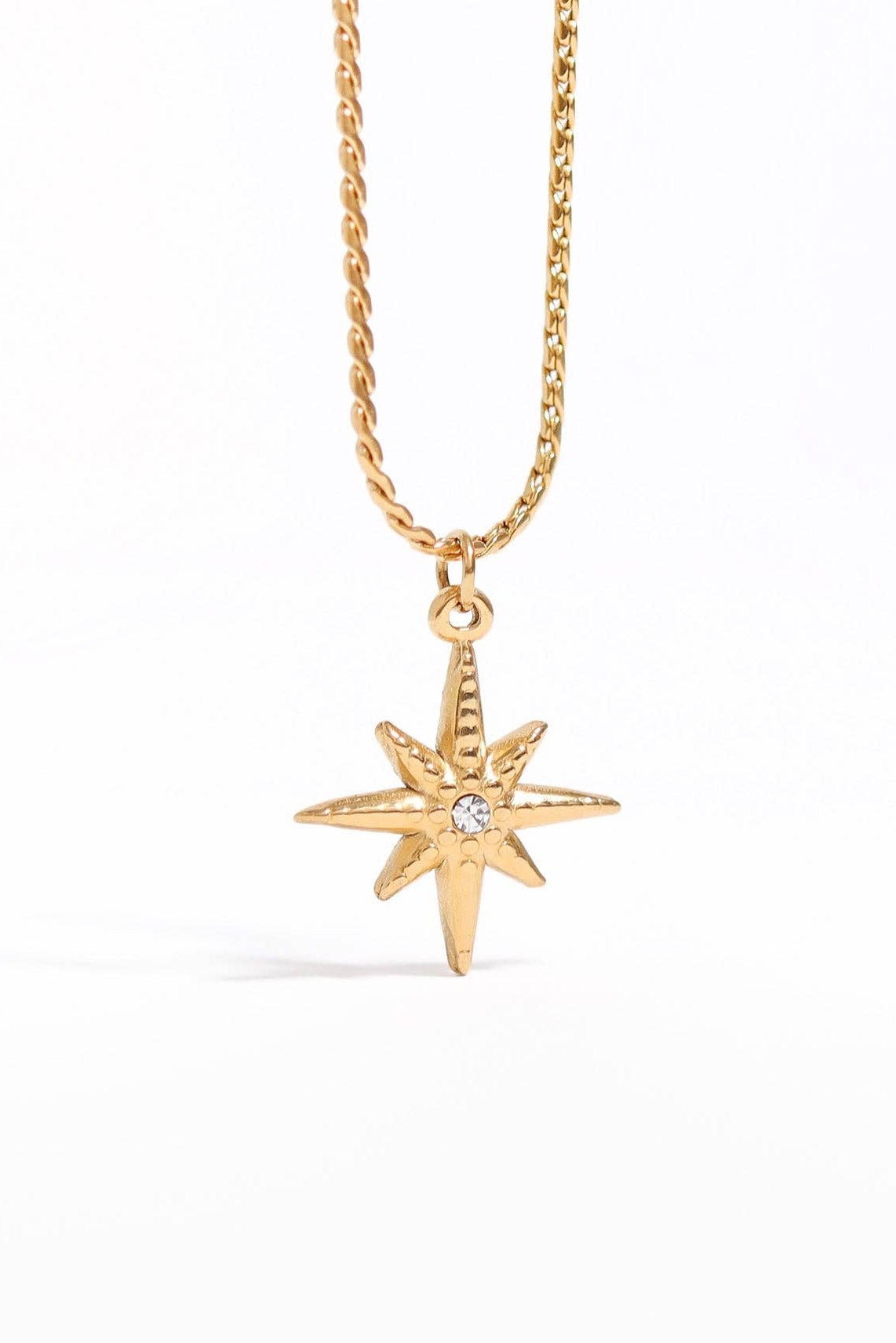 Compass Star Charm - MTT Collective