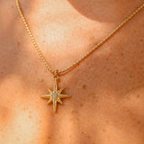 Compass Star Charm - MTT Collective