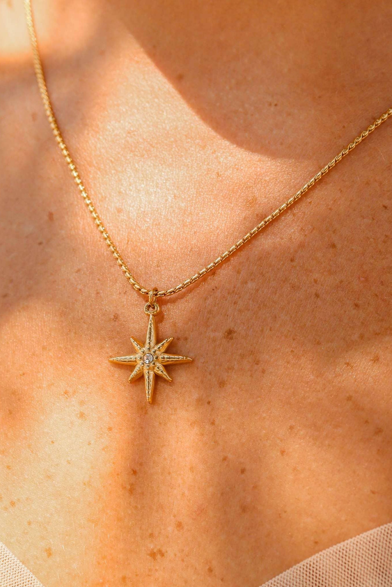 Compass Star Charm - MTT Collective