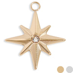 Compass Star Charm - MTT Collective