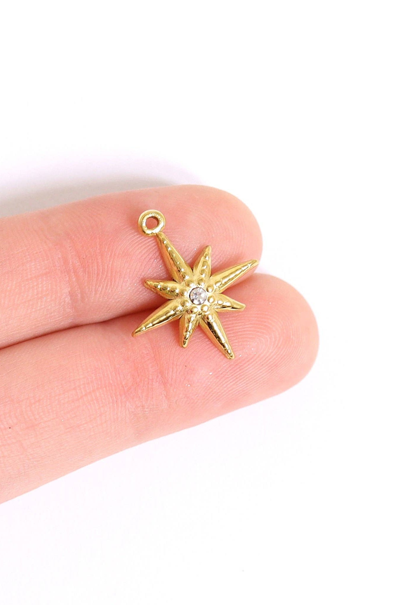 Compass Star Charm - MTT Collective