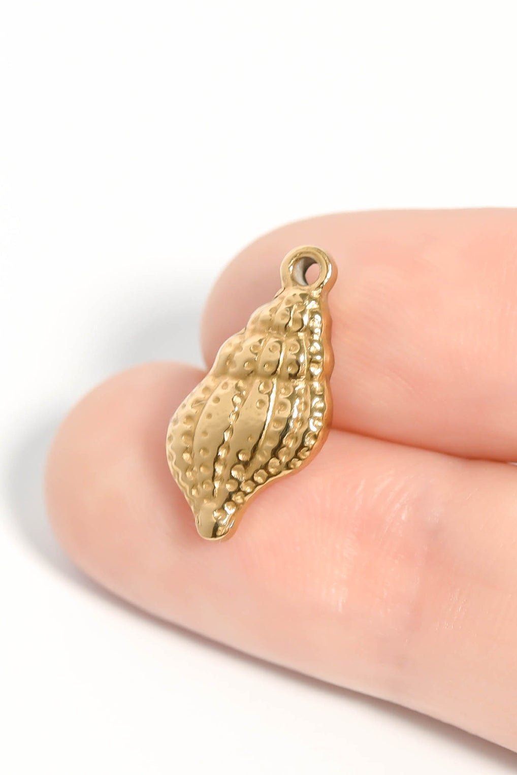 Conch Seashell Charm - MTT Collective