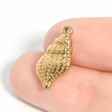 Conch Seashell Charm - MTT Collective