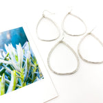 Cora Oval Drop Earrings - MTT Collective