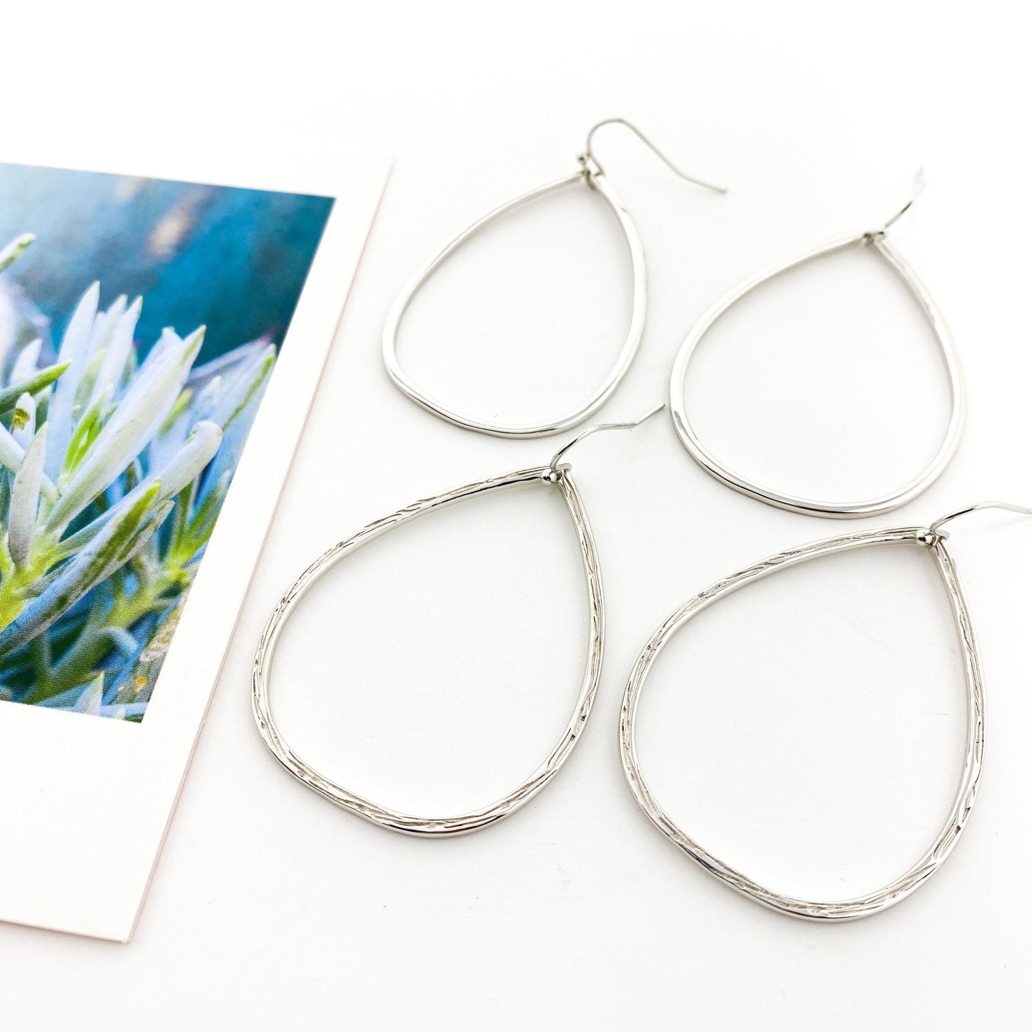 Cora Oval Drop Earrings - MTT Collective