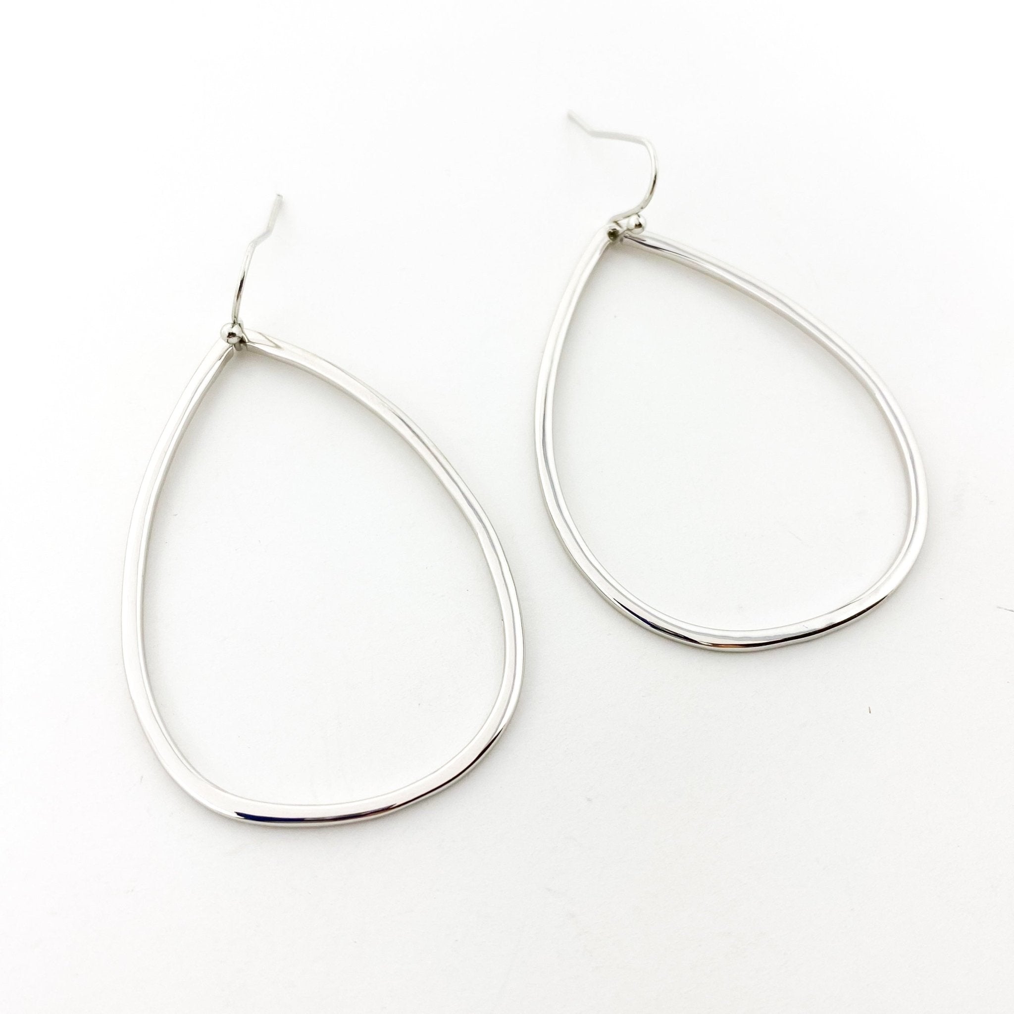 Cora Oval Drop Earrings - MTT Collective
