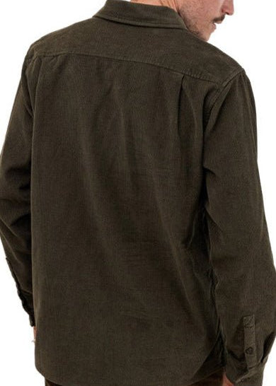 Corduroy Long Sleeve Shirt - MTT Collective