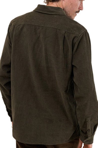 Corduroy Long Sleeve Shirt - MTT Collective