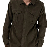 Corduroy Long Sleeve Shirt - MTT Collective
