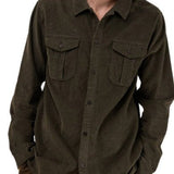 Corduroy Long Sleeve Shirt - MTT Collective