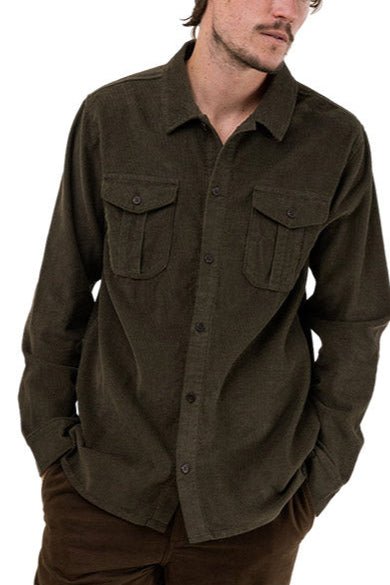 Corduroy Long Sleeve Shirt - MTT Collective