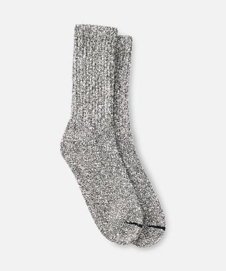 Cotton Blend Ragg Crew Socks - MTT Collective