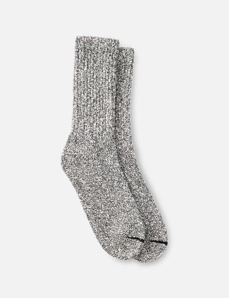 Cotton Blend Ragg Crew Socks - MTT Collective