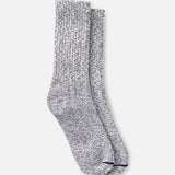 Cotton Blend Ragg Crew Socks - MTT Collective