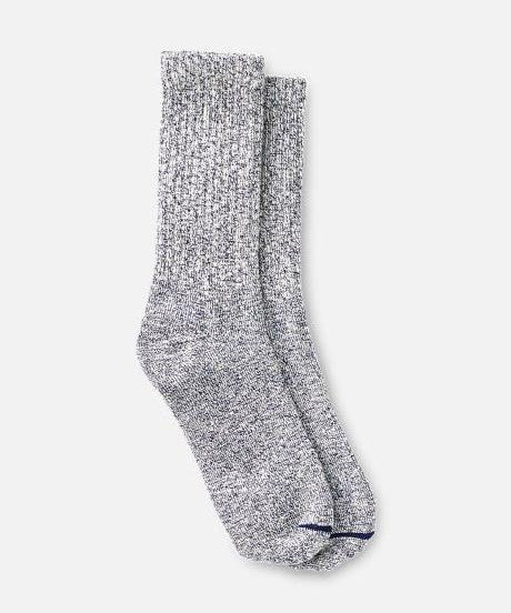 Cotton Blend Ragg Crew Socks - MTT Collective