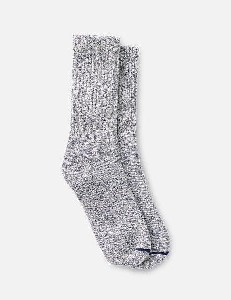 Cotton Blend Ragg Crew Socks - MTT Collective