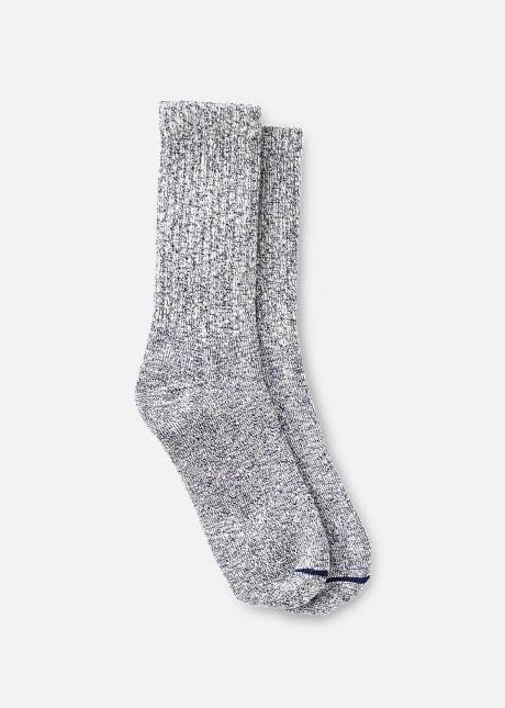 Cotton Blend Ragg Crew Socks - MTT Collective