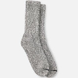 Cotton Blend Ragg Crew Socks