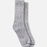 Cotton Blend Ragg Crew Socks