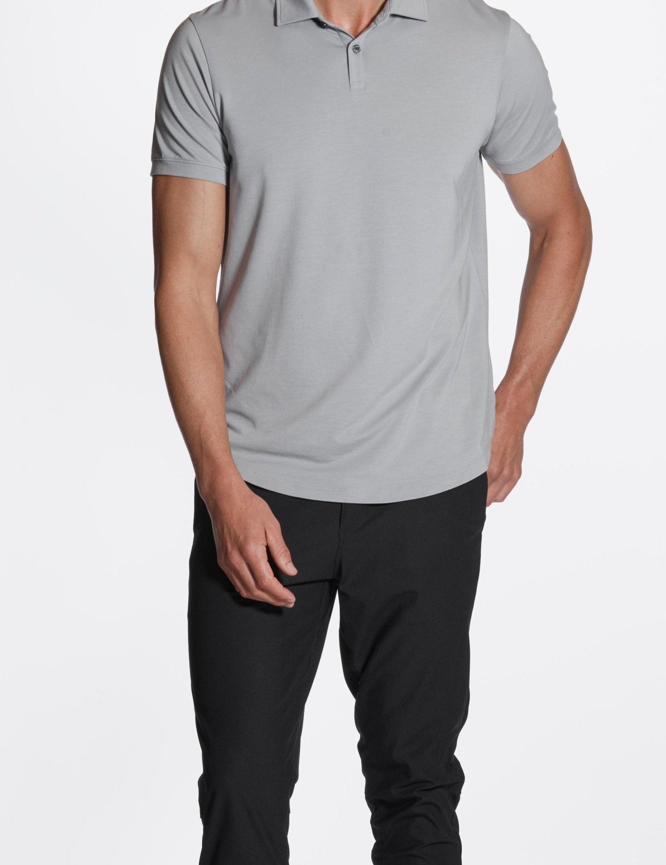 Coz Polo Curve - Hem Shirt - MTT Collective