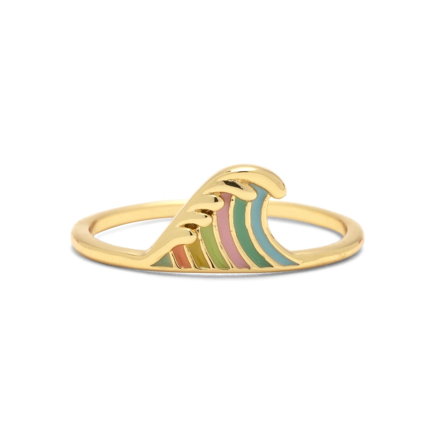 Crashing Waves Ring - MTT Collective
