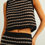 Crochet Knit Crop Top - MTT Collective