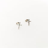 Cross Stud Earrings - MTT Collective