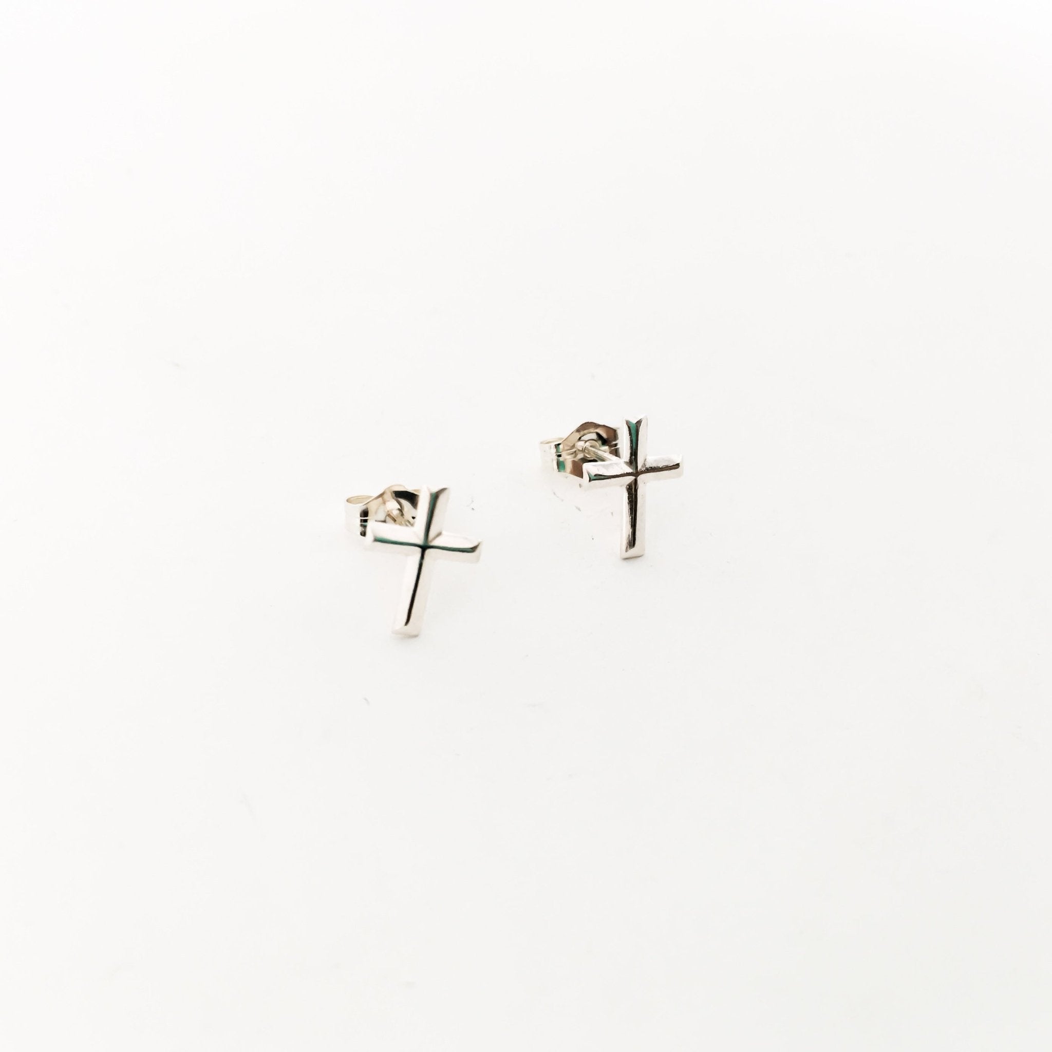 Cross Stud Earrings - MTT Collective