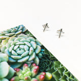 Cross Stud Earrings - MTT Collective