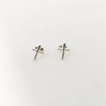 Cross Stud Earrings - MTT Collective