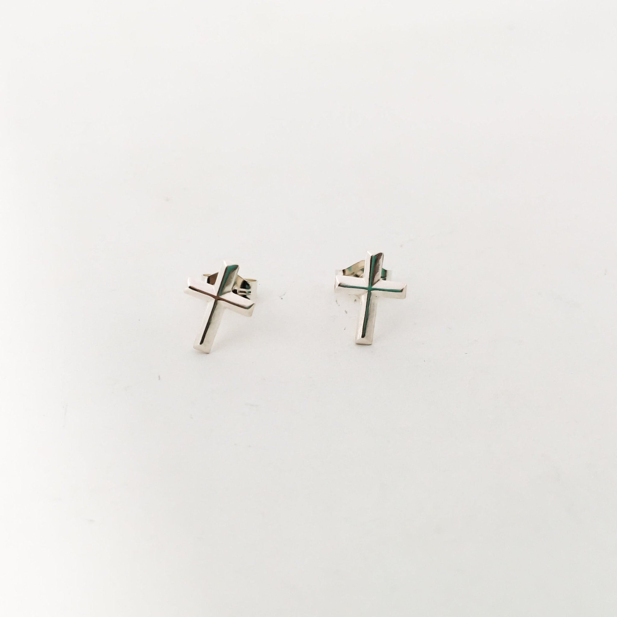 Cross Stud Earrings - MTT Collective
