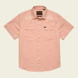 Crosscut Deluxe Short Sleeve Snapshirt