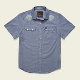 Crosscut Deluxe Short Sleeve Snapshirt - MTT Collective