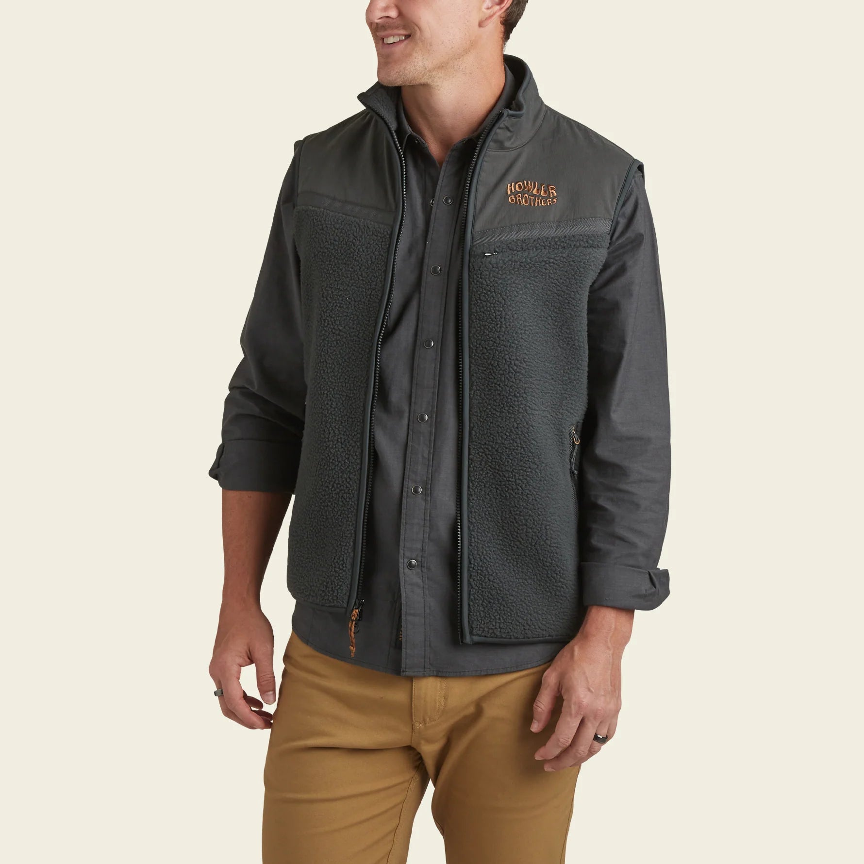 Crozet Fleece Vest - MTT Collective