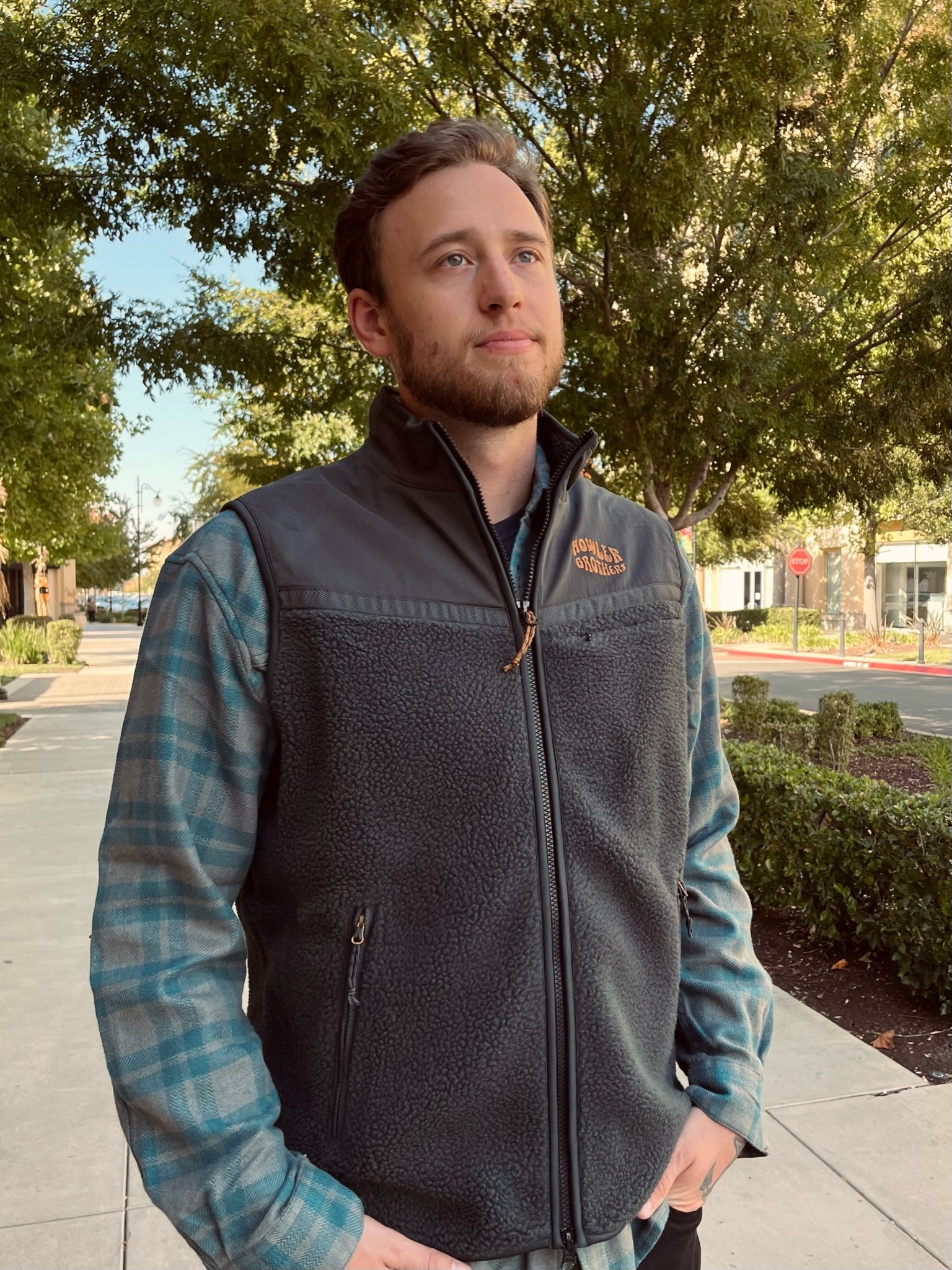 Crozet Fleece Vest - MTT Collective