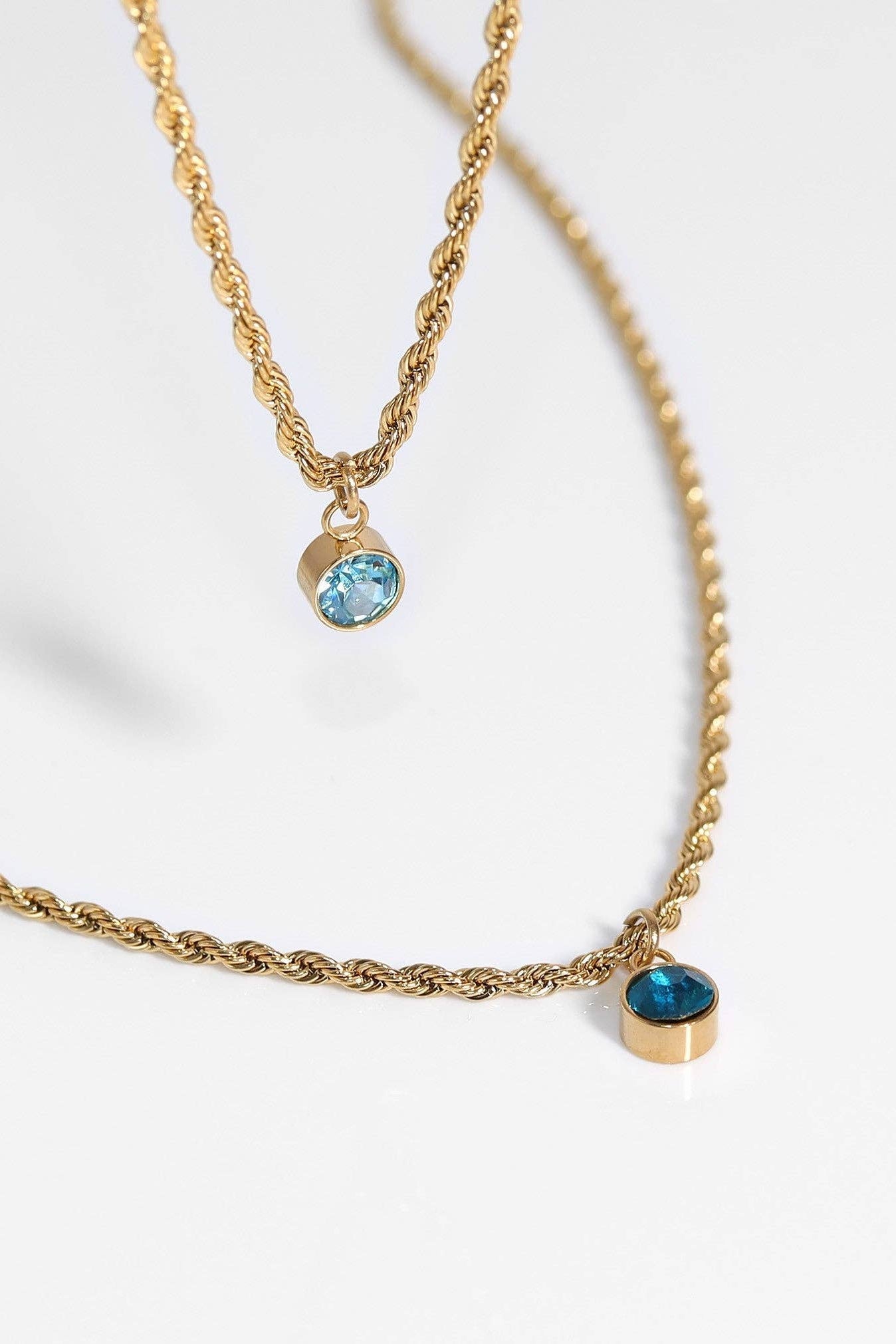 Cubic Zirconia Birthstone Charm - MTT Collective