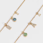 Cubic Zirconia Birthstone Charm - MTT Collective