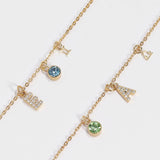 Cubic Zirconia Birthstone Charm - MTT Collective