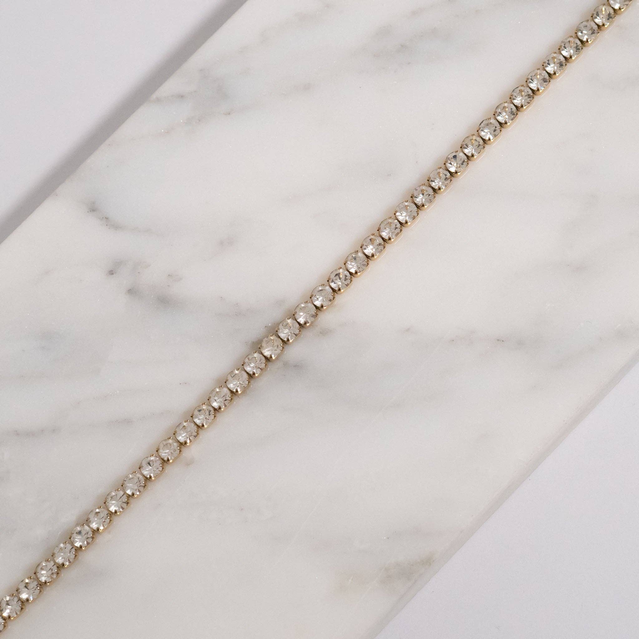 CZ Tennis Chain Bracelet - MTT Collective