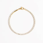 CZ Tennis Chain Bracelet - MTT Collective