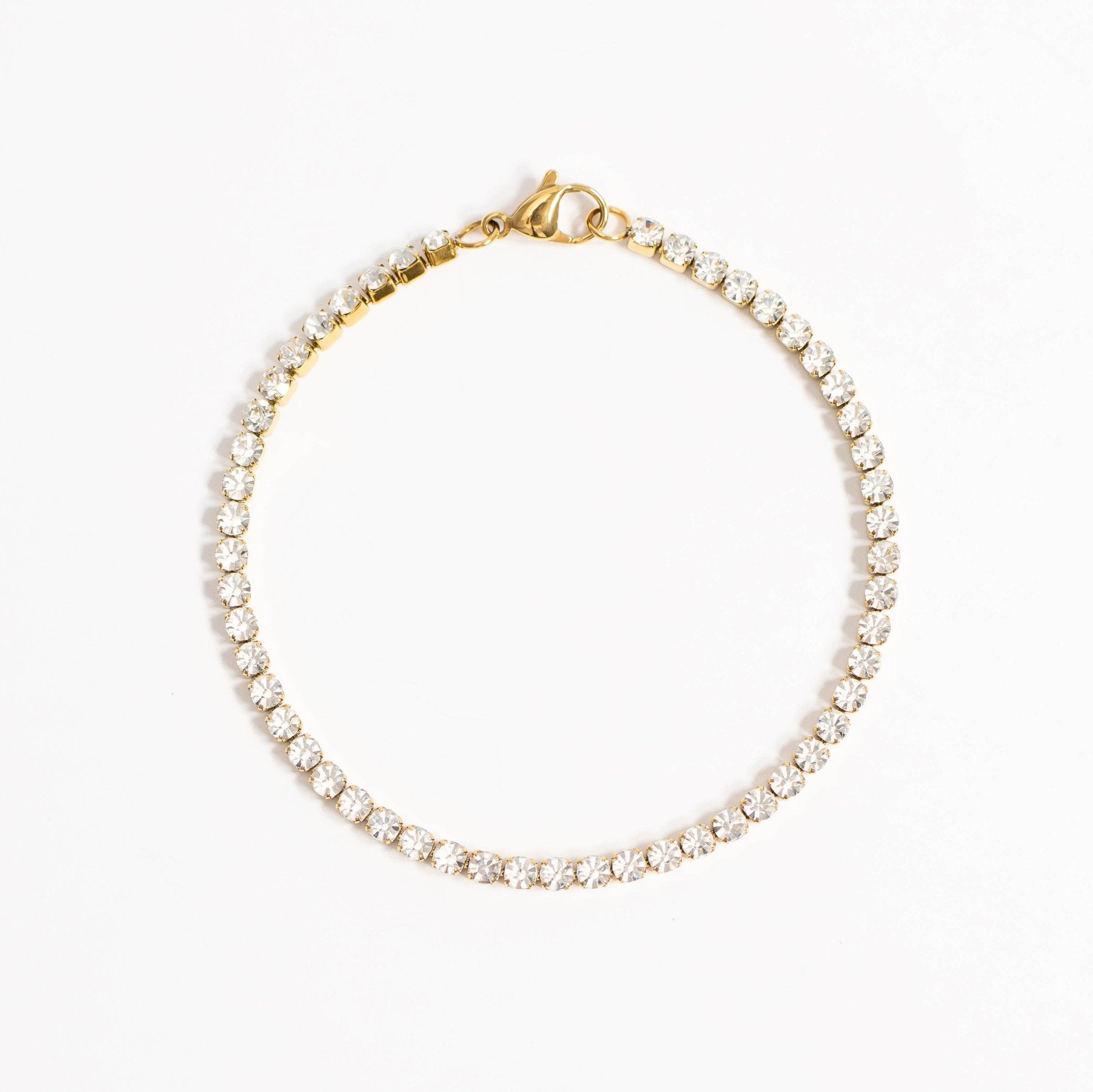 CZ Tennis Chain Bracelet - MTT Collective