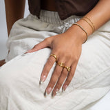 CZ Tennis Chain Bracelet - MTT Collective