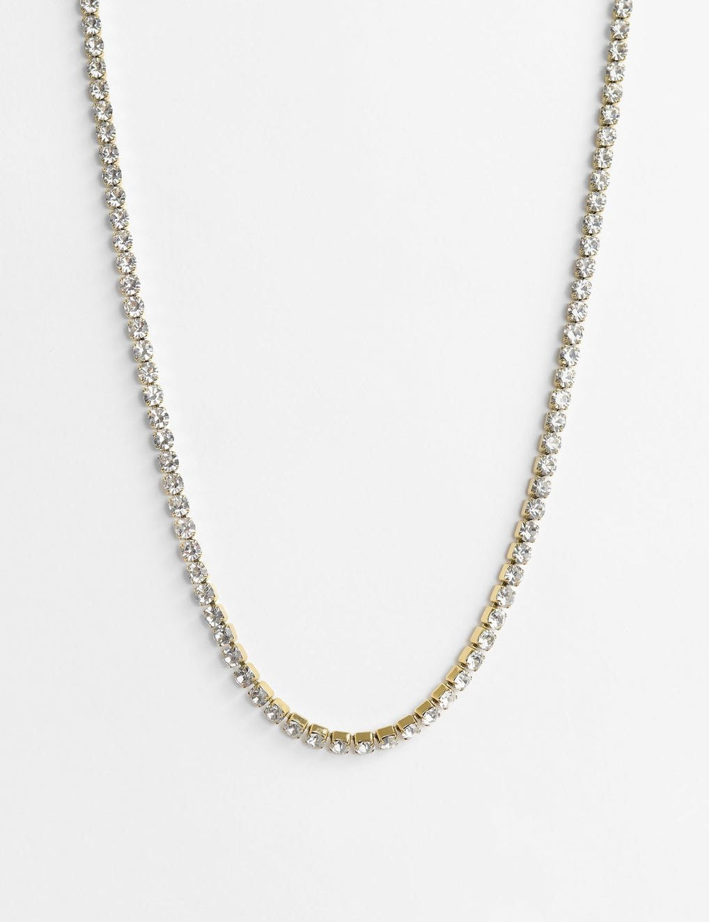 CZ Tennis Chain Necklace - MTT Collective
