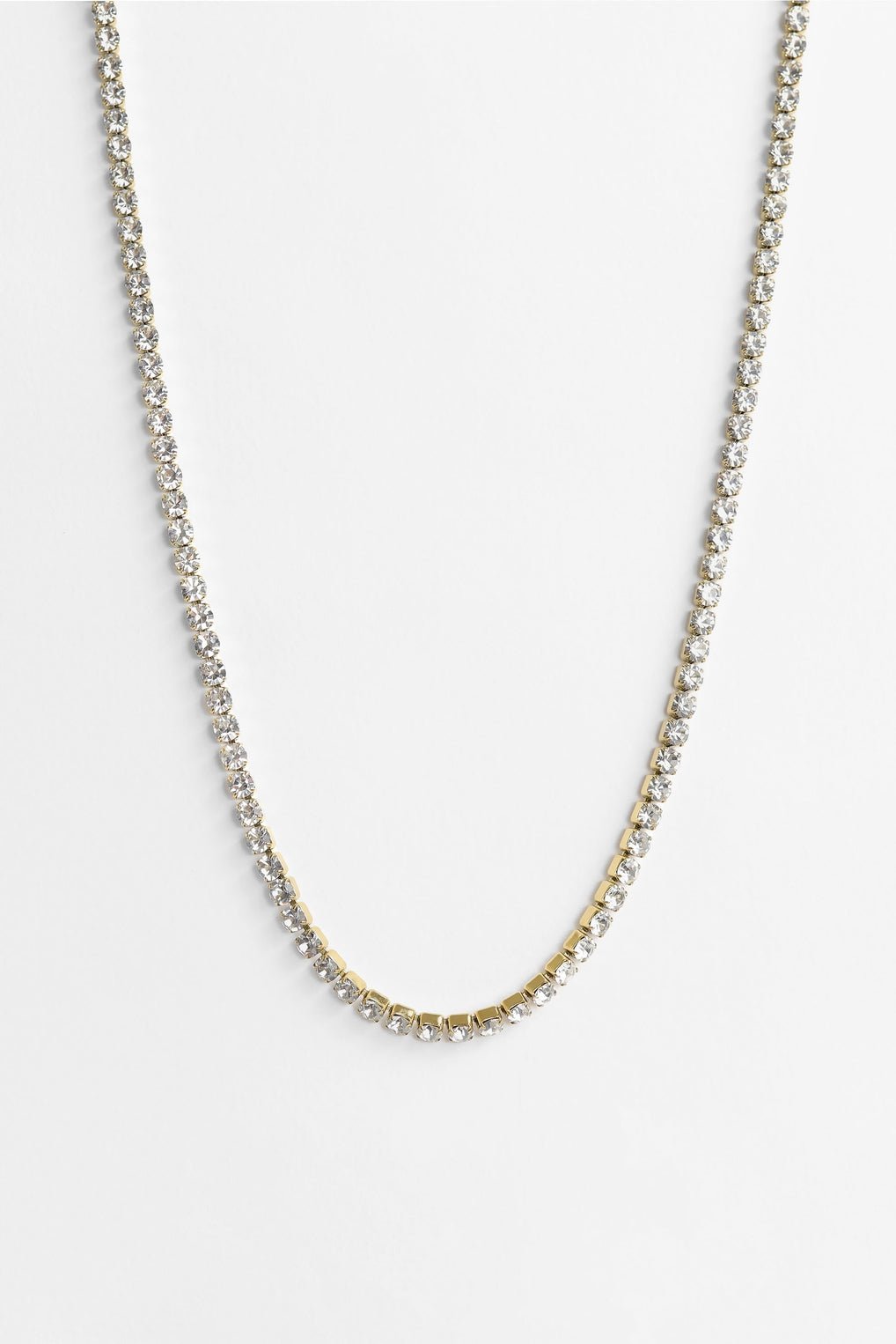 CZ Tennis Chain Necklace - MTT Collective