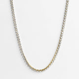 CZ Tennis Chain Necklace - MTT Collective