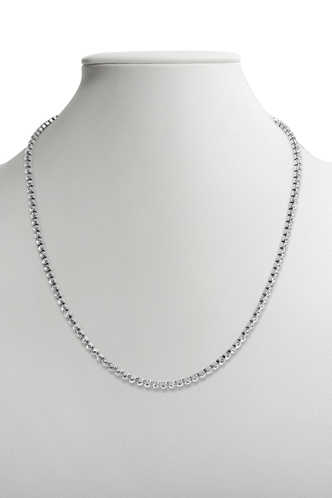 CZ Tennis Chain Necklace - MTT Collective