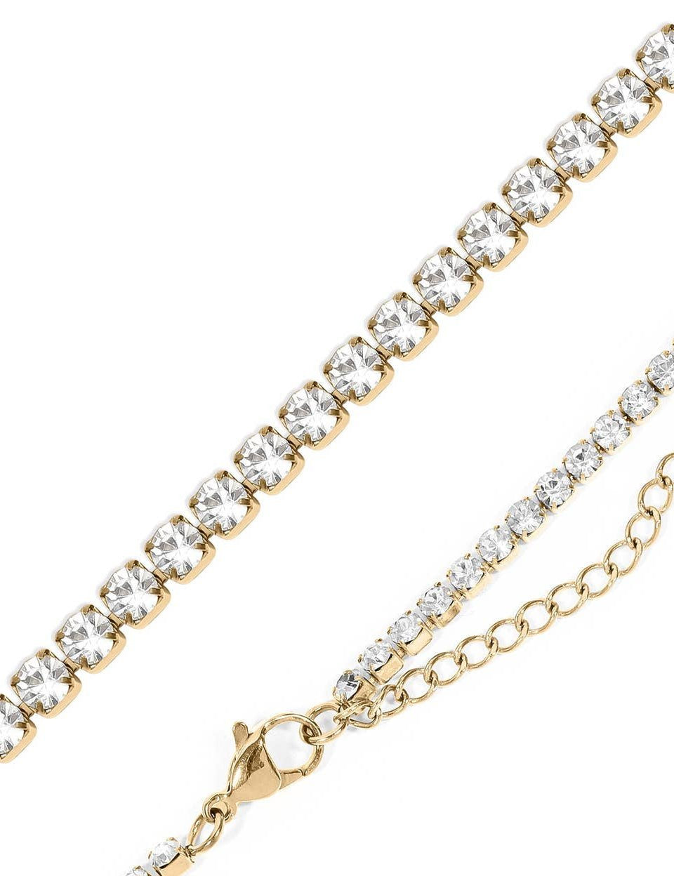 CZ Tennis Chain Necklace - MTT Collective